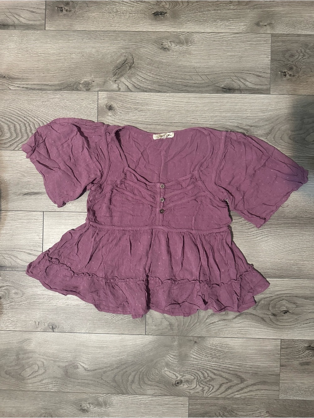 Rewind Babydoll Top